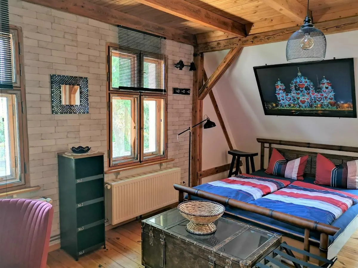 Apartment Ferienwohnung Ferienhaus MONA LIESE Berlin